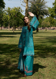 Kahf Premium KPS-5B Kehkashan Aangan Prints Chiffon Collection 2026