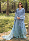 Crimson All Things Ombre - D1 A Tasawar Luxe Lawn 2025