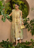 Crimson Bonjour And Bloom - D4A Tasawar Luxe Lawn 2025