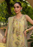 Crimson Bonjour And Bloom - D4A Tasawar Luxe Lawn 2025