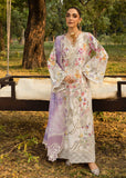 Crimson Petals And Promises - D2B Tasawar Luxe Lawn 2025