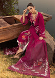 Crimson Mirror Garden - D3A Tasawar Luxe Lawn 2025