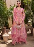 Crimson Petals And Promises - D2A Tasawar Luxe Lawn 2025