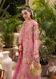 Crimson Petals And Promises - D2A Tasawar Luxe Lawn 2025