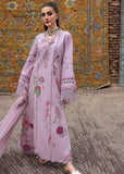Crimson Mirror Garden - D3B Tasawar Luxe Lawn 2025