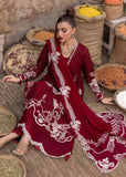 Crimson One True Love - D6A Tasawar Luxe Lawn 2025