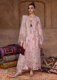 Crimson Lavender Fall - D5A Tasawar Luxe Lawn 2025