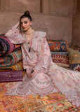Crimson Lavender Fall - D5A Tasawar Luxe Lawn 2025