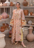 Crimson Bonjour And Bloom - D4B Tasawar Luxe Lawn 2025