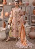 Crimson Bonjour And Bloom - D4B Tasawar Luxe Lawn 2025