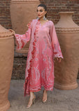 Crimson All Things Ombre - D1B Tasawar Luxe Lawn 2025