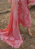 Crimson All Things Ombre - D1B Tasawar Luxe Lawn 2025