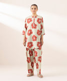 Sapphire Printed Lawn Shirt 2PBDF25V23ST Eid 1 RTW 2025