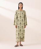 Sapphire Printed Arabic Lawn Shirt 2PBDF25V33ST Eid 1 RTW 2025