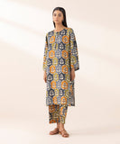 Sapphire Printed Arabic Lawn Shirt 2PBDF25V35ST Eid 1 RTW 2025