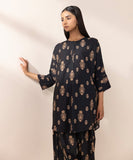 Sapphire Printed Arabic Lawn Shirt 2PBDF25V36ST Eid 1 RTW 2025