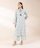 Sapphire Embroidered Arabic Lawn Shirt 2PBST25V34ST Eid 1 RTW 2025