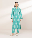 Sapphire Printed Crosshatch Shirt 2PRDY25V231S Eid 1 RTW 2025