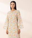 Sapphire Printed Crosshatch Shirt 2PRDY25V31ST Eid 1 RTW 2025