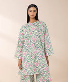 Sapphire Printed Crosshatch Shirt 2PRDY25V32ST Eid 1 RTW 2025