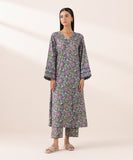 Sapphire Printed Crosshatch Shirt 2PRDY25V33ST Eid 1 RTW 2025