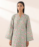 Sapphire Printed Crosshatch Shirt 2PRDY25V34ST Eid 1 RTW 2025