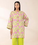 Sapphire Printed Crosshatch Shirt 2PRDY25V35ST Eid 1 RTW 2025