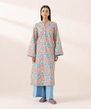 Sapphire Printed Crosshatch Shirt 2PRDY25V36ST Eid 1 RTW 2025