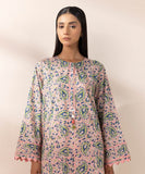 Sapphire Printed Crosshatch Shirt 2PRDY25V37ST Eid 1 RTW 2025