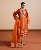 Sapphire Embroidered Cotton Jacquard Shirt 2PRS25V314SD Eid 1 RTW 2025