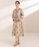 Sapphire Embroidered Cotton Jacquard Shirt 2PRS25V316SD Eid 1 RTW 2025