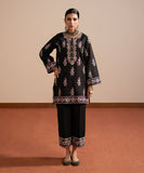 Sapphire Embroidered Dobby Shirt 2PRST25V31ST Eid 1 RTW 2025