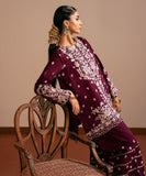 Sapphire Embroidered Dobby Shirt 2PRST25V34ST Eid 1 RTW 2025