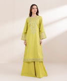 Sapphire Embroidered Cotton Jacquard Shirt 2PRST25V36ST Eid 1 RTW 2025