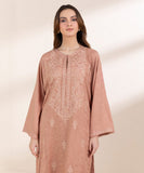 Sapphire Embroidered Cotton Jacquard Shirt 2PRST25V37ST Eid 1 RTW 2025
