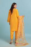 Bonanza Satrangi Yellow Delight - 3 PC (2S24E3P240) Summer Collection 2025