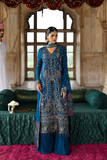 Emaan Adeel Zarq Romansiyyah Luxury Formal 2025