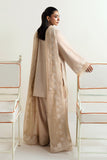 Afrozeh Vanilla beige Basic Pret 2025