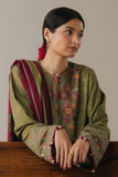 Zara Shahjahan Terracotta Sky-9A Coco Prints Edit V 2025