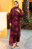 Farasha Online Maroon Lux Aurea Eid Summer Collection 2025