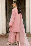 Farasha Online Whisper Pink Summer Weaves Embroidered lawn 2025