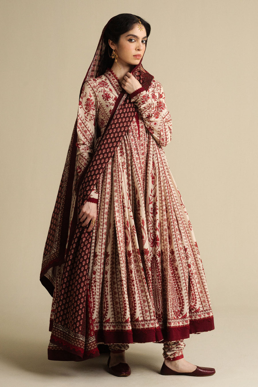 Zara Shahjahan Kashmiri-D1 Anarkali 2025