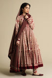 Zara Shahjahan Kashmiri-D1 Anarkali 2025
