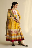 Zara Shahjahan Amaltas-D3 Anarkali 2025