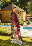 Elaf Premium ELK-08A Vista Print Chikankari Collection 2025