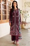 Farasha Online Burgandy Rush Summer Weaves Embroidered lawn 2025