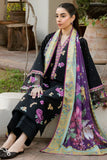 Farasha Raven Dusk Summer Weaves Embroidered lawn 2025