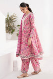 Jazmin Design # D7 Embroidered Lawn Delia 2024