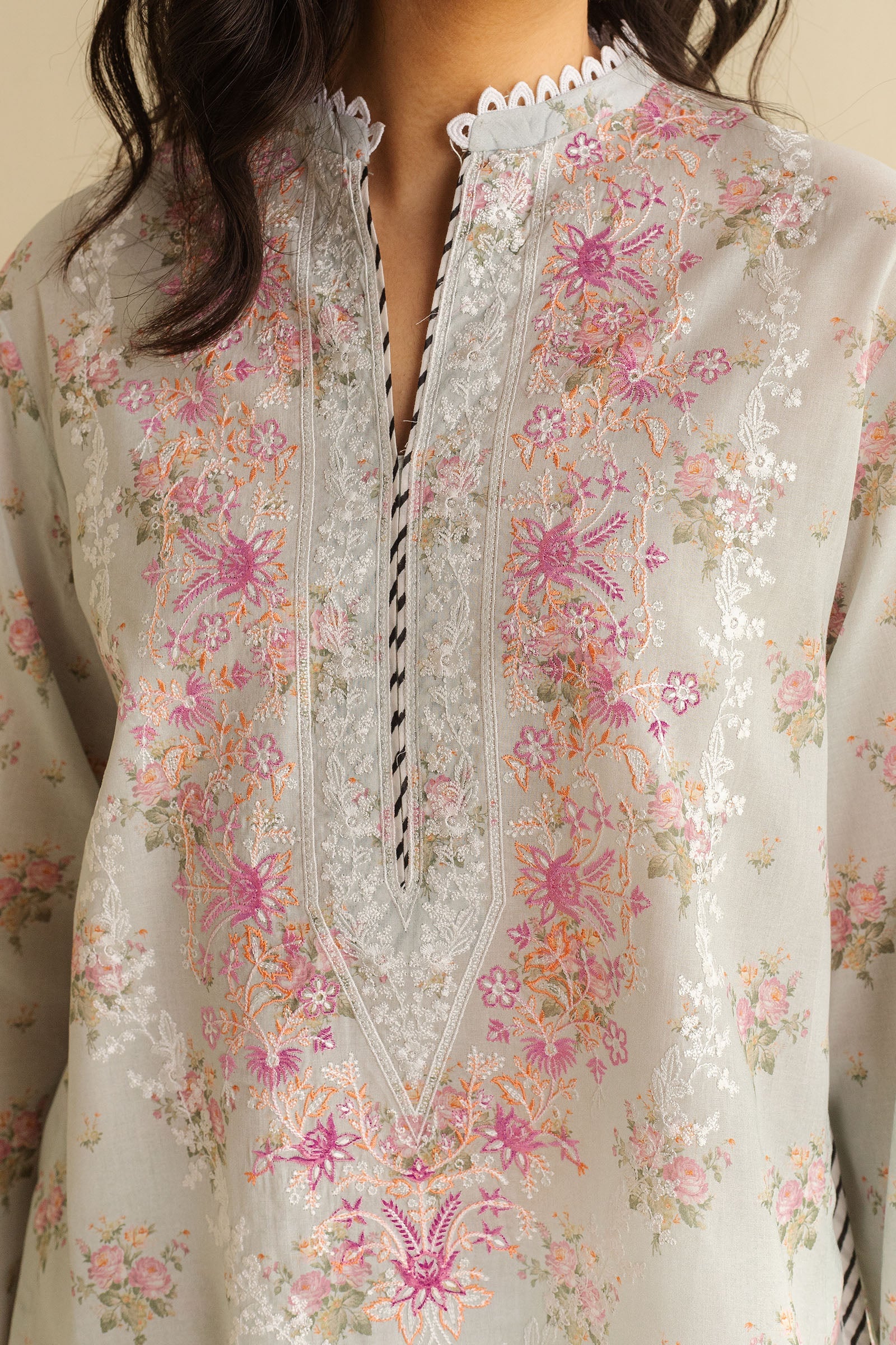 Zara Shahjahan CR25B0431 Love Coco SS 2025 – Sara Clothes