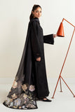 Afrozeh Charcoal Nior Basic Pret 2025